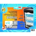 BIOfiltr Z Lampą UV-C i Pompą w Zestwie do Oczka Wodnego do 10000L