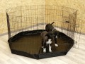 Nylonowa mata podłoga do kojca dla psa królika 8el