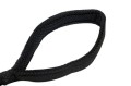 Smycz dla psa L-BUNGEE-BLACK,rozciągliwa 120-180cm Czarna