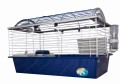 FERPLAST CASITA 80 Klatka Dla Królika, Świnki, Gryzoni 78cm Niebiesko - Biała