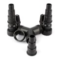 TRÓJNIK NA WĄŻ POMPY FILTRA 1", 1 1/4", 1 1/2" 25-32-38mm Z REGULACJĄ