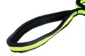 Smycz dla psa L-BUNGEE-YELLOW,rozciągliwa 120-180cm Żółta