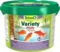 TETRA POND VARIETY STICKS 10L Mix 3 Pokarmów Dla Ryb Stawowych