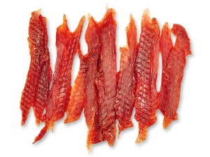 Przysmak Dla Psa PIERŚ SUSZONA Paski Filety z KACZKI 500g Art. 20