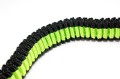 Smycz dla psa L-BUNGEE-YELLOW,rozciągliwa 120-180cm Żółta