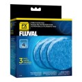 Wkładka do filtra kubełkowego Fluval FX 5/6 3 sztuki