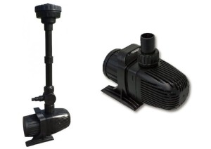 Pompa Fontannowa Do Oczka Wodnego Kaskady Aqua Nova NCM-5000 40W 5000L/H + DYSZE
