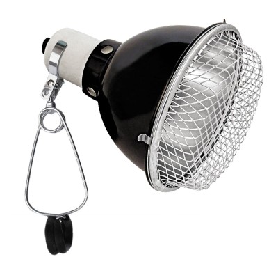 Klosz Lampa Oprawa Żarówki Do Terrarium śr. 14,5cm
