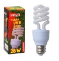 Żarówka kompaktowa UVB 5.0 26W do terrarium - Tropikalna
