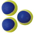 Kong Ultra SqueakAir Balls (M) 3 szt - Piłki Piszczące Dla Psa