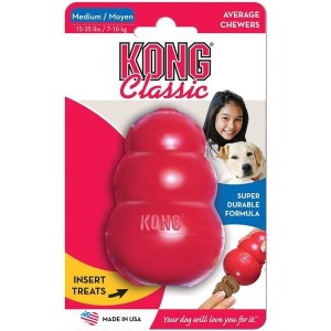 KONG CLASSIC M Mocna Zabawka Gryzak Dla Psów 7-16kg