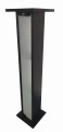 Szafka SHRIMP SET Stand 20 Szkło 27x27x110cm Black
