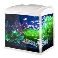 Akwarium HR-380 29L z filtrem i Lampą LED Czarne