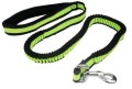 Smycz dla psa L-BUNGEE-YELLOW,rozciągliwa 120-180cm Żółta