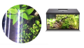 AQUAEL POKRYWA LEDDY DAY&NIGHT 75x35cm  LED
