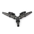 TRÓJNIK NA WĄŻ POMPY FILTRA 3/4"-1" 20mm / 25mm Z REGULACJĄ