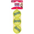KONG Air Dog SqueakAir M 6,4cm Piłki Tenisowe Dla Psa