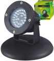 Aqua Nova Lampa Oświetlenie LED do Oczka Wodnego 2,2W z Czujnikiem Zmierzchu