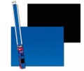 Aqua Nova Tło Dwustronne Do Akwarium Fototapeta Black / Blue S 60x30cm