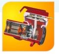 Pompa napowietrzająca HZ-120A 7500 L/H DC 24V 120W