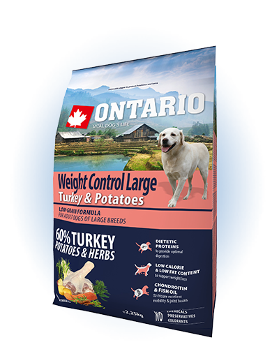 Ontario Turkey&Potatoes