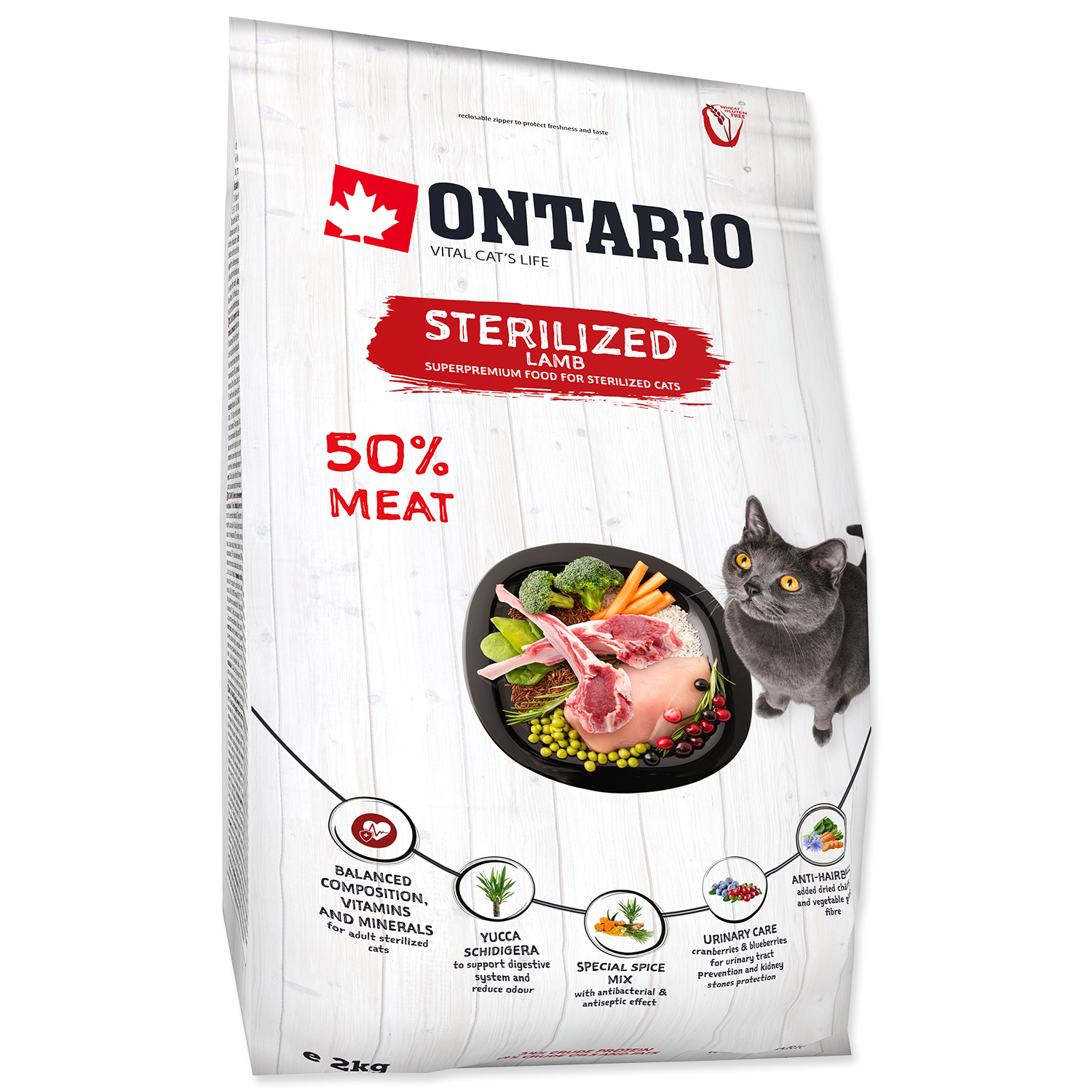 Ontario Sterilised Lamb