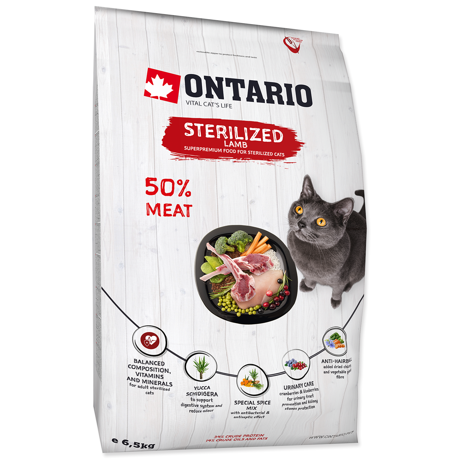Ontario Sterilised Lamb