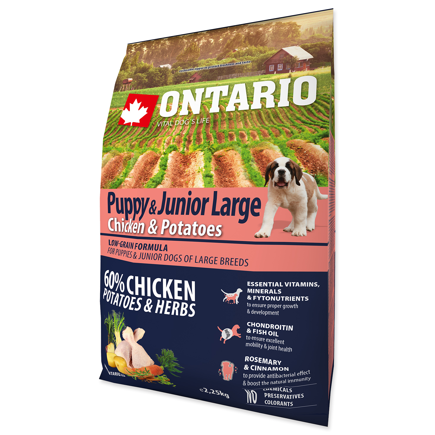 Ontario Chicken&Potatoes