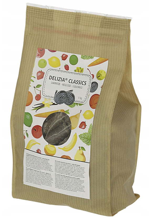 Friandises Kerbl Delizia Sweeties Carotte 1kg - Lot De 2 - Pour Animaux