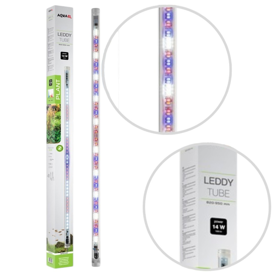 AQUAEL Retro Fit RETROFIT 14W LED PLANT Modu Owietleniowy LED 2.0 - Sklep  Zoologiczny Zoo-Aquos.pl